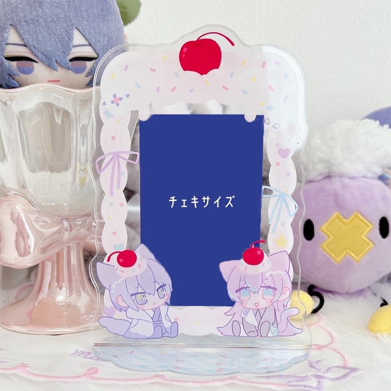 【非公式】アクリルチェキスタンド