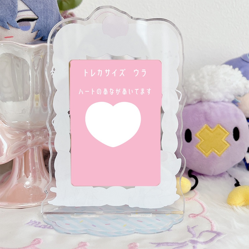 【非公式】アクリルチェキスタンド