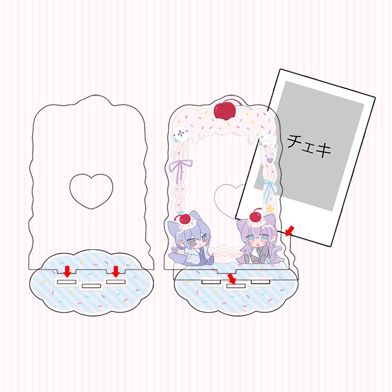 【非公式】アクリルチェキスタンド