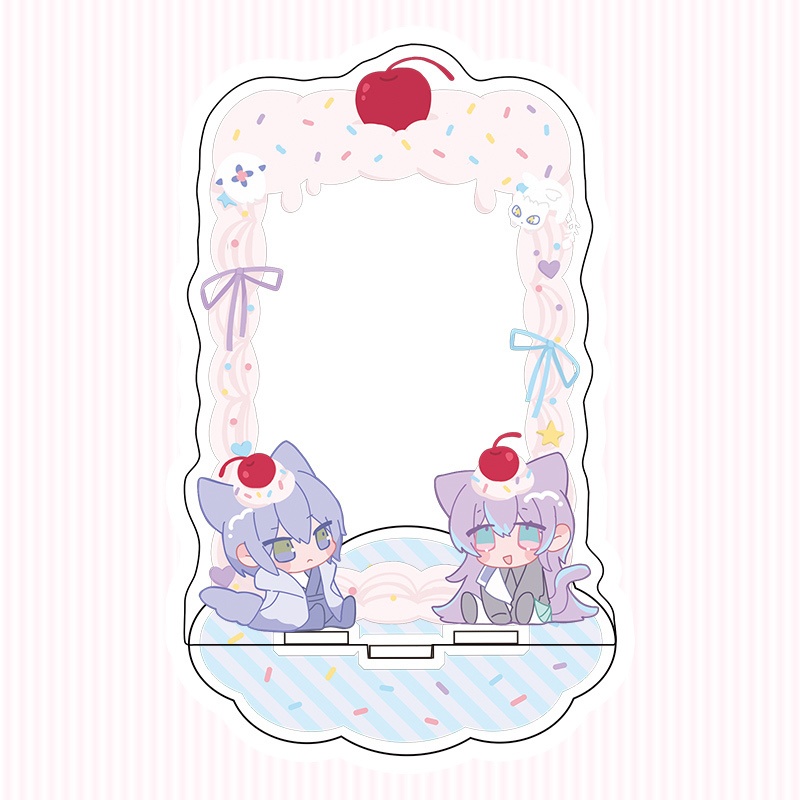 【非公式】アクリルチェキスタンド