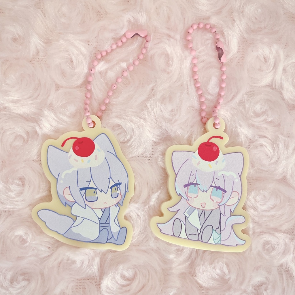 アクリルキーホルダー