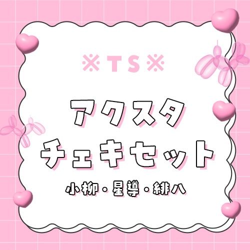 TSグッズフルセット
