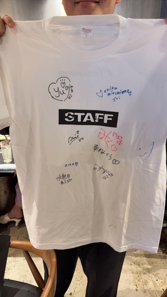STAFF Tシャツ