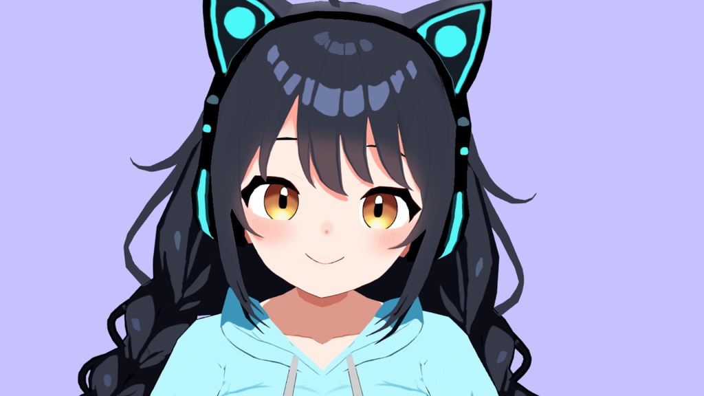 [3D Free Vtuber Avatar] Mimina Yui