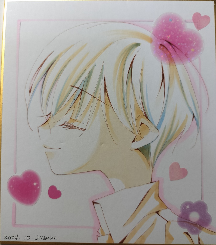 ミニ色紙▪️3種