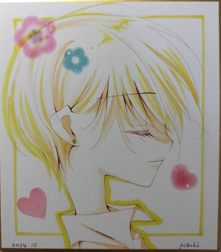 ミニ色紙▪️3種