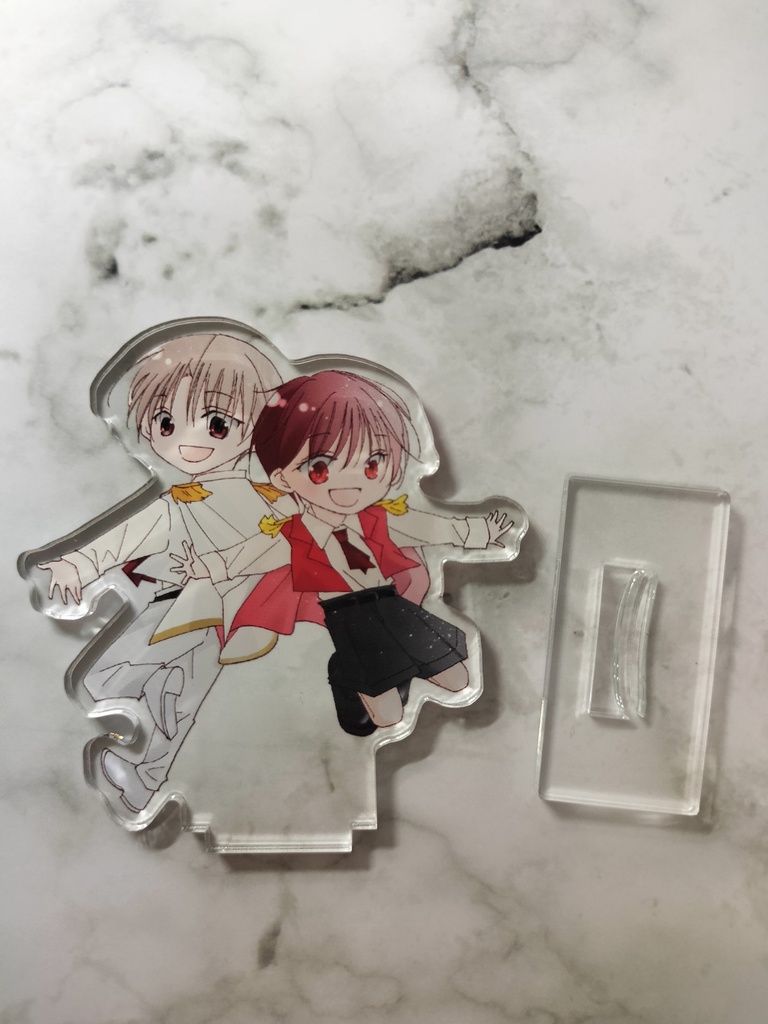 ミニキャラアクスタ・直＆カスカ