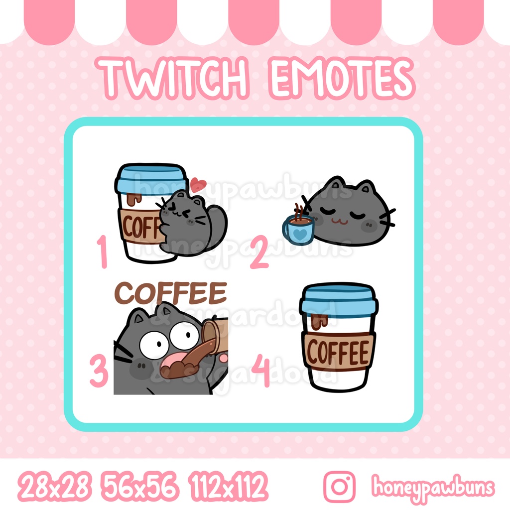 Olivia Yee - Twitch Icons/Emotes/Designs