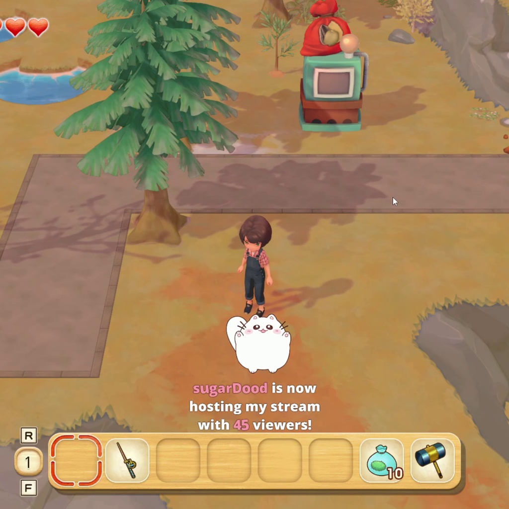 Twitch Alerts White Cat Set 2 and Single Alerts