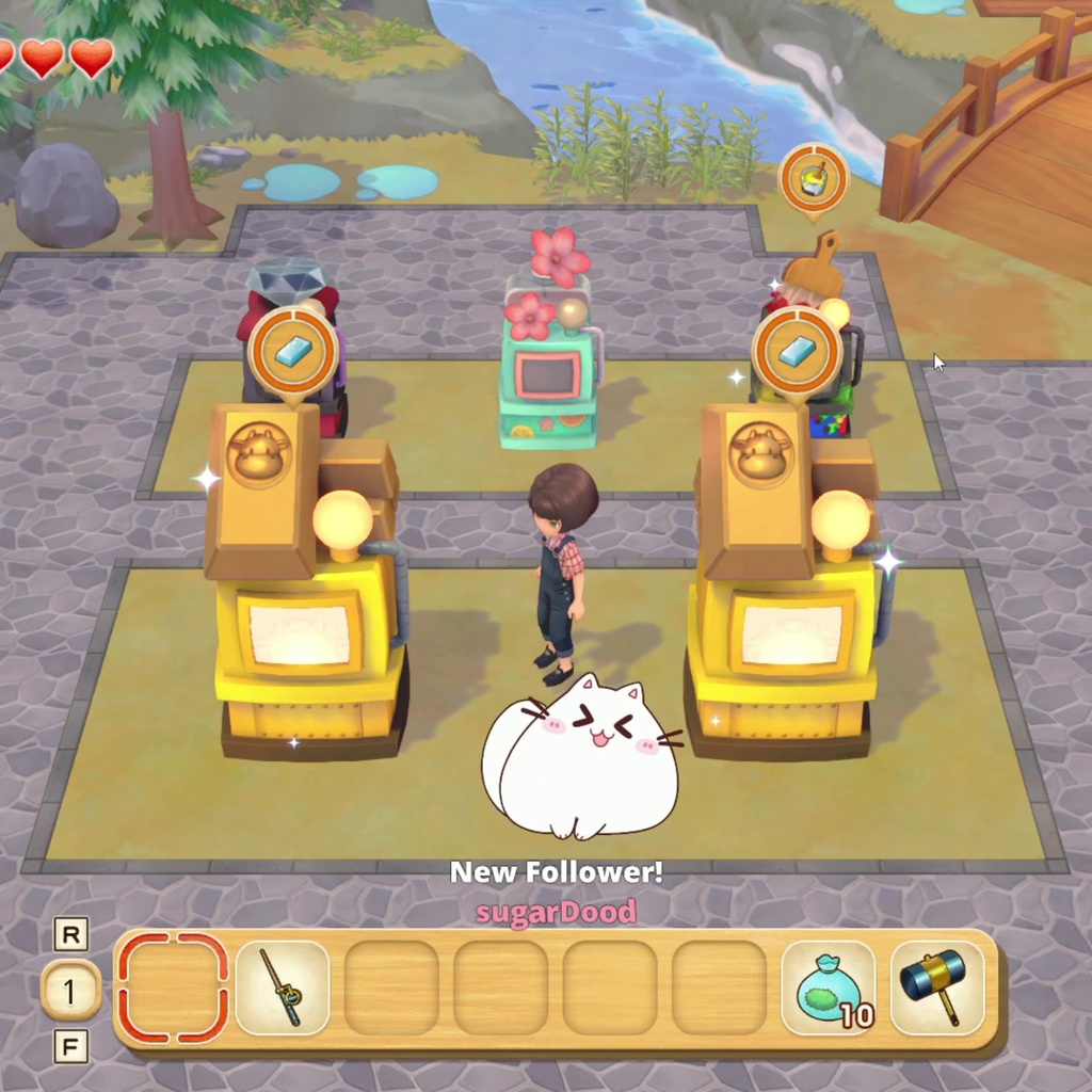 Twitch Alerts White Cat Set 2 and Single Alerts