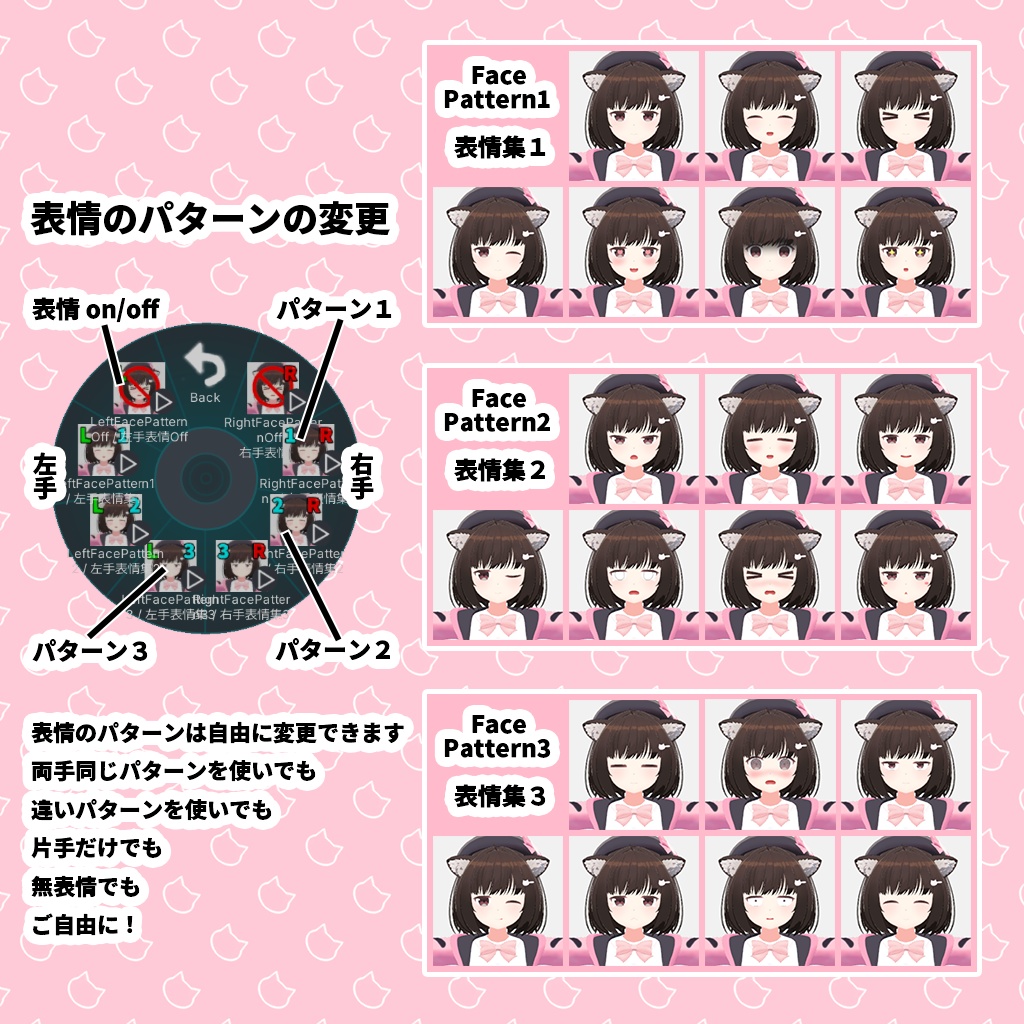 オリジナル3Dモデル「若希(Nyaki)」