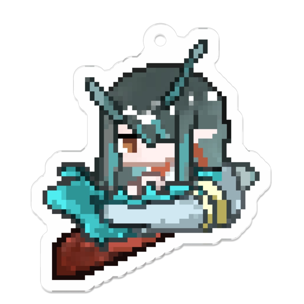 【Arknights】シー【アクリルキーホルダー】