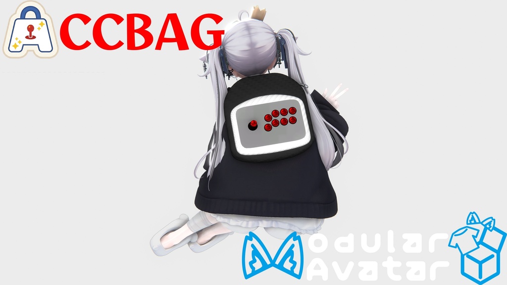 【MA対応】 ボタンが押せる! レバーが動く! ACC BAG