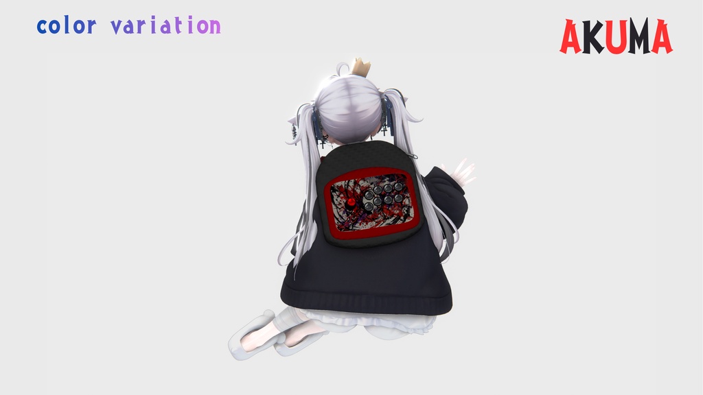 【MA対応】 ボタンが押せる! レバーが動く! ACC BAG