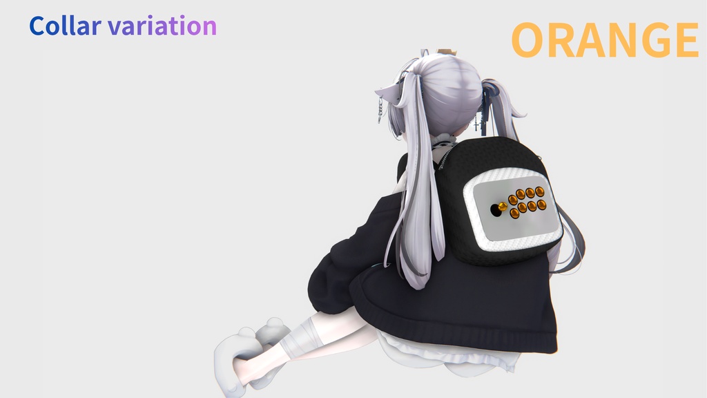 【MA対応】 ボタンが押せる! レバーが動く! ACC BAG