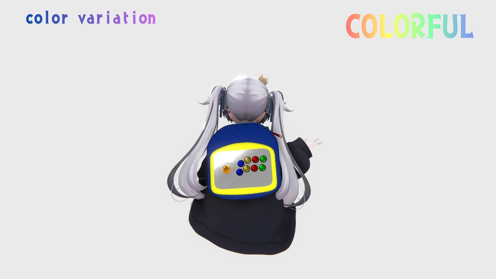 【MA対応】 ボタンが押せる! レバーが動く! ACC BAG