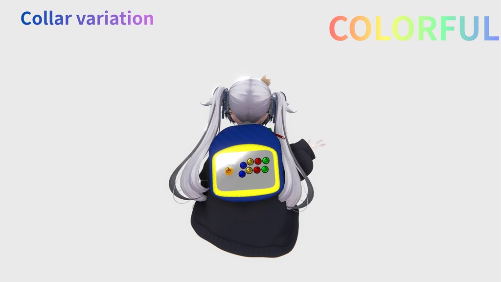 【MA対応】 ボタンが押せる! レバーが動く! ACC BAG