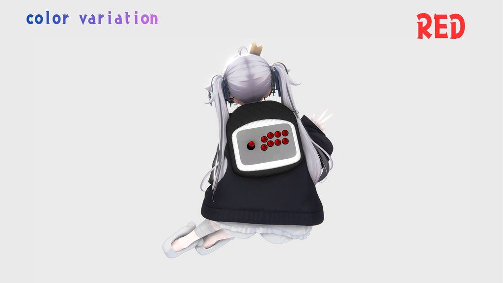 【MA対応】 ボタンが押せる! レバーが動く! ACC BAG