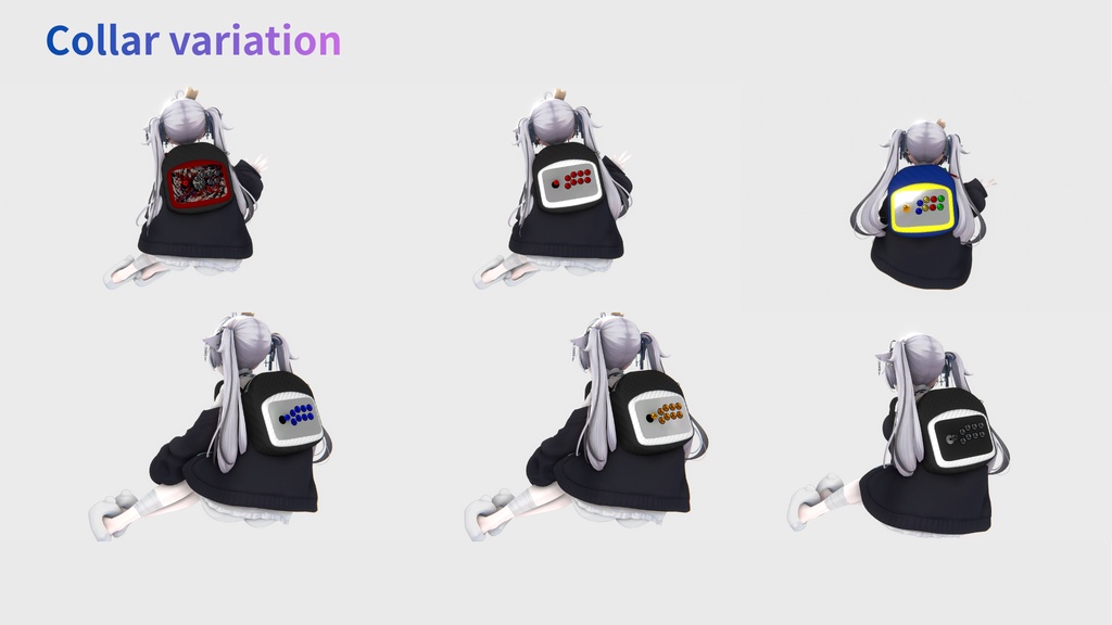 【MA対応】 ボタンが押せる! レバーが動く! ACC BAG