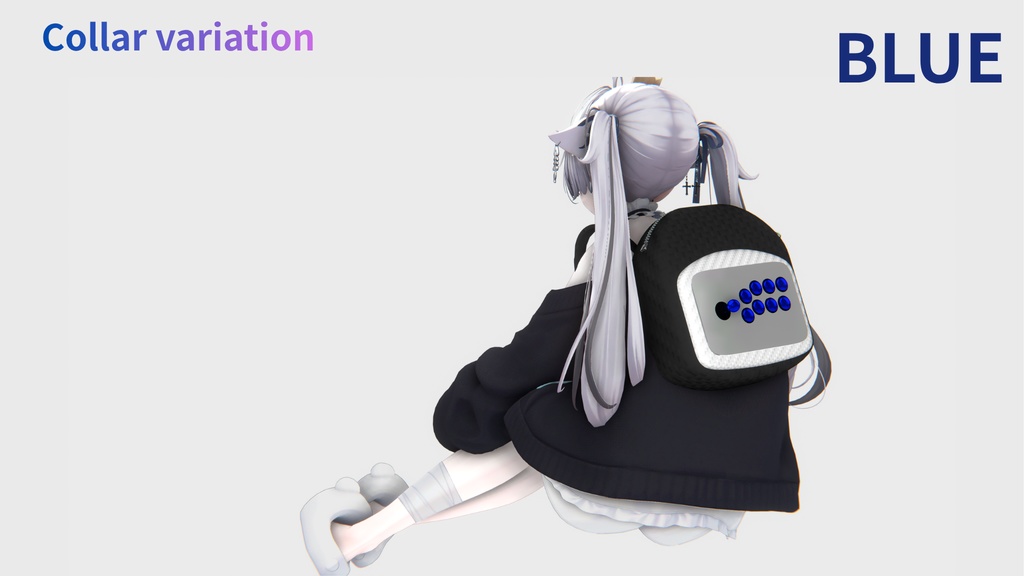 【MA対応】 ボタンが押せる! レバーが動く! ACC BAG