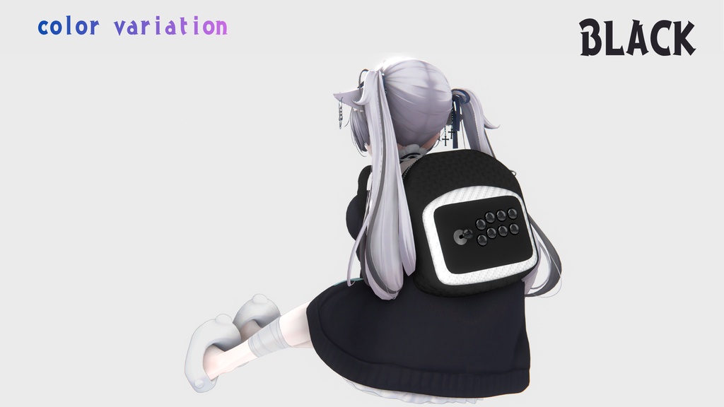 【MA対応】 ボタンが押せる! レバーが動く! ACC BAG