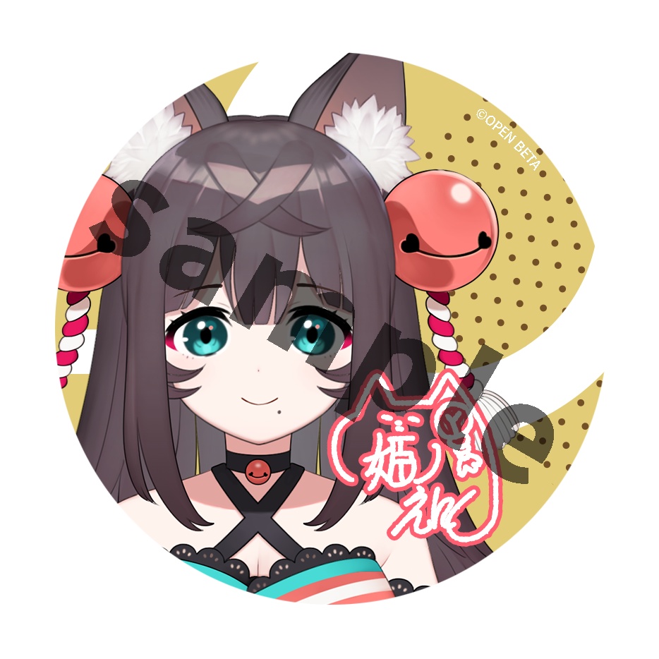 【缶バッジ】姫ノえにし【10月中旬発送】