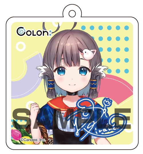 【アクリルキーホルダー】リシア・キララ【11月中旬～下旬発送予定】