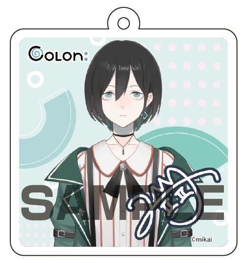 アクリルキーホルダー 湊音みなみ 11月中旬 下旬発送予定 Colon 公式 Booth