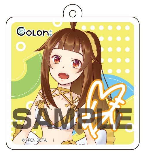 【アクリルキーホルダー】栗栖メープル【11月中旬～下旬発送予定】