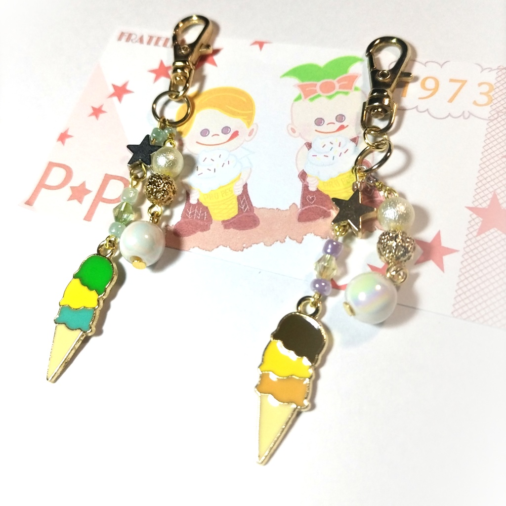FRATELLI_ice cream man_チャーム