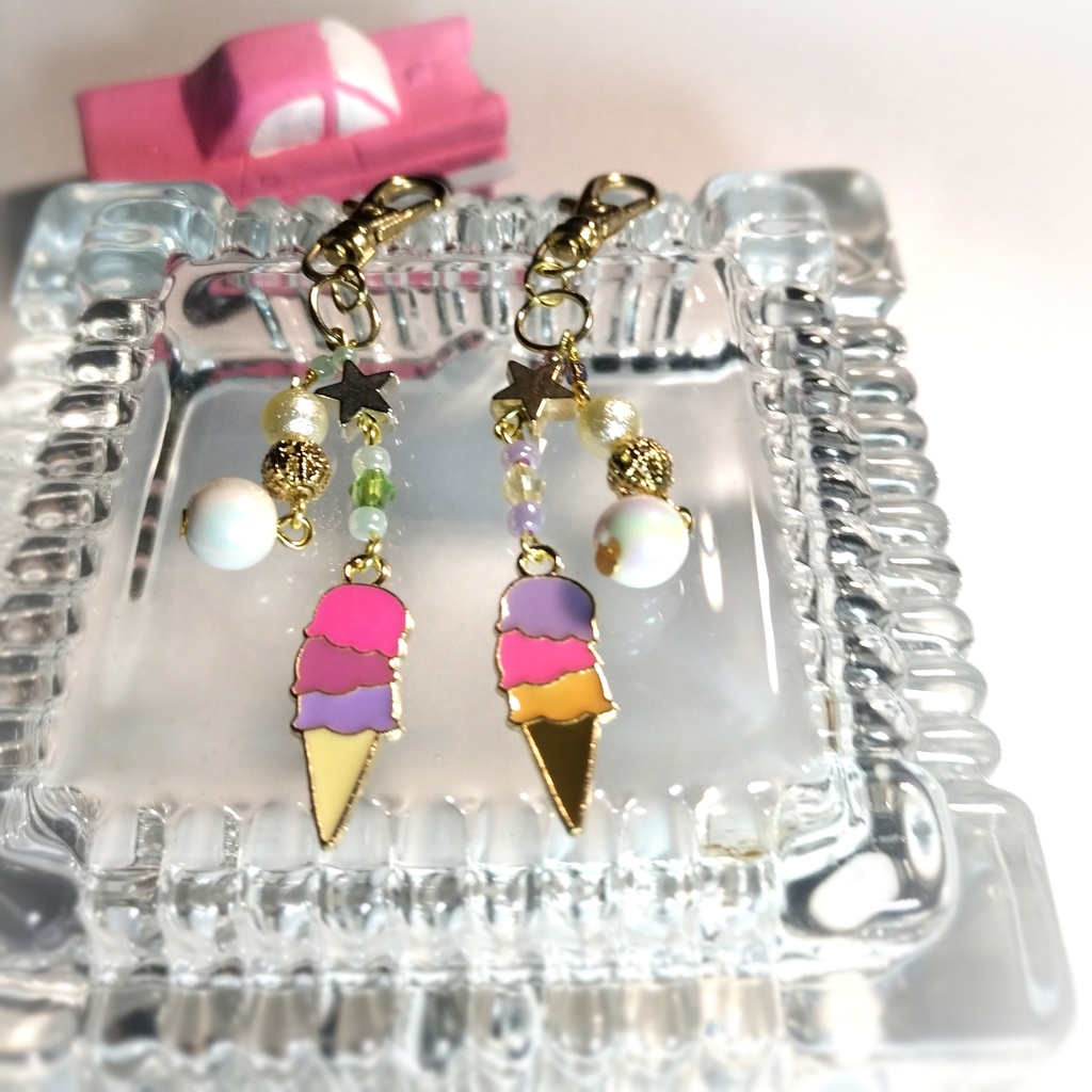 FRATELLI_ice cream man_チャーム