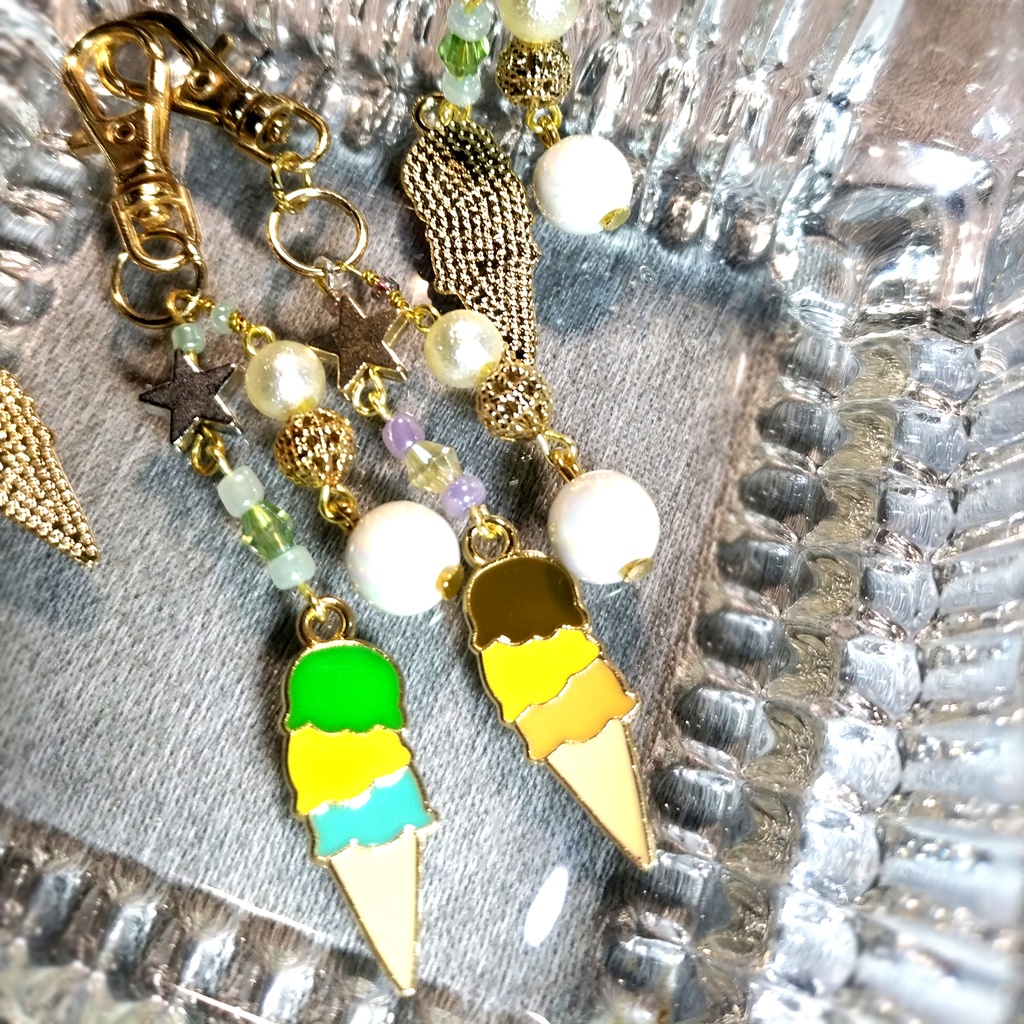 FRATELLI_ice cream man_チャーム