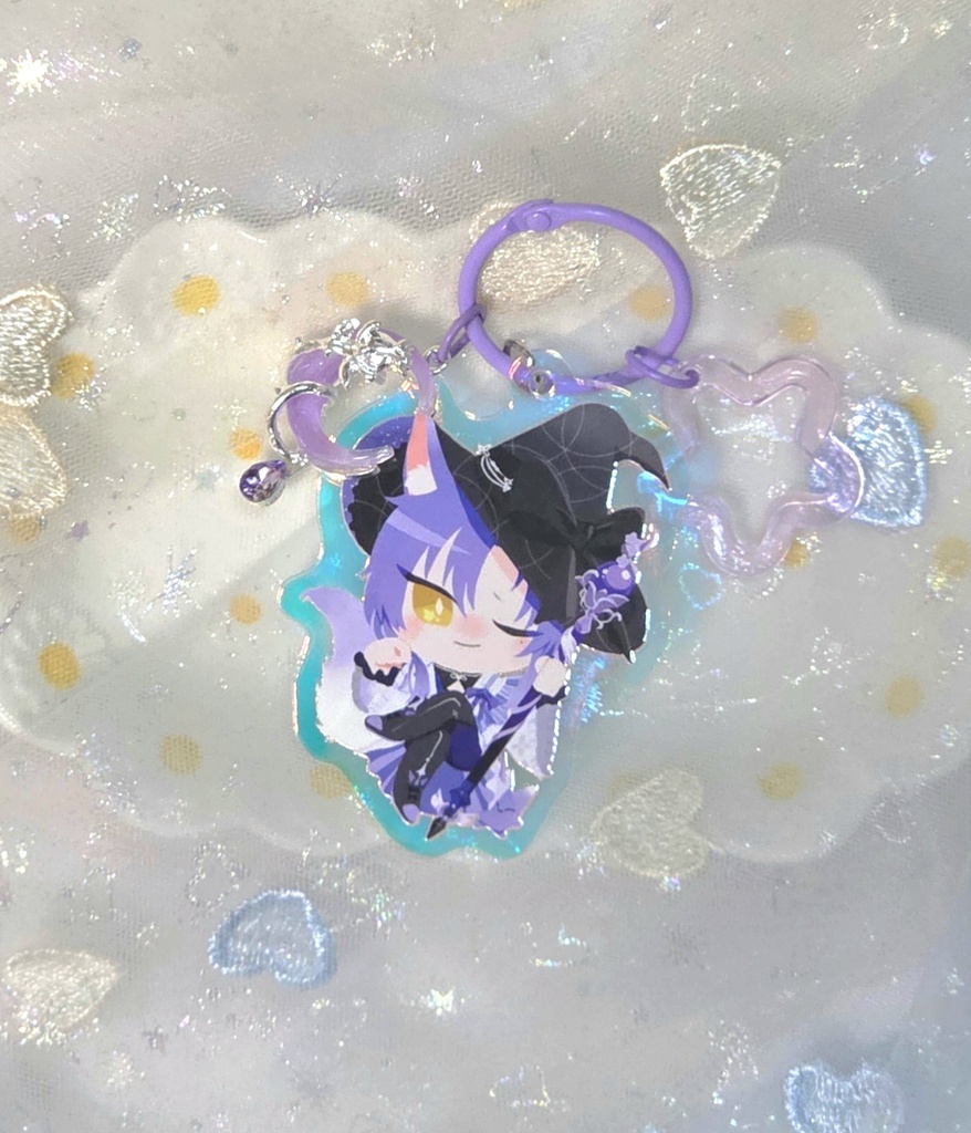 オーロラアクキー 玖夜