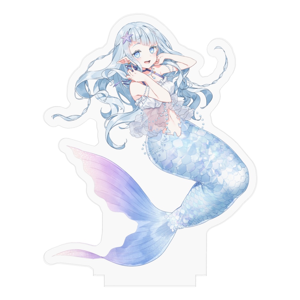 水面うぇーぶアクリルフィギュア(02)