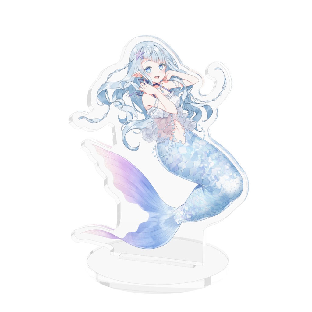 水面うぇーぶアクリルフィギュア(02)
