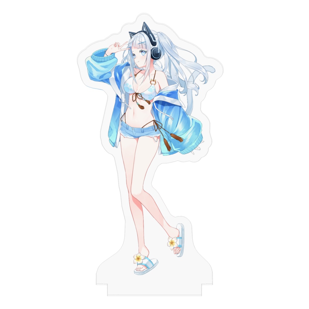 水面うぇーぶアクリルフィギュア(03)