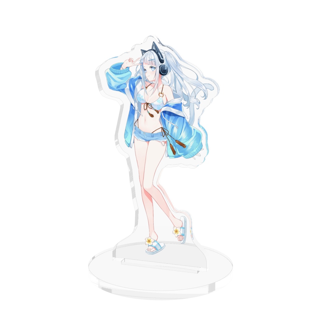 水面うぇーぶアクリルフィギュア(03)