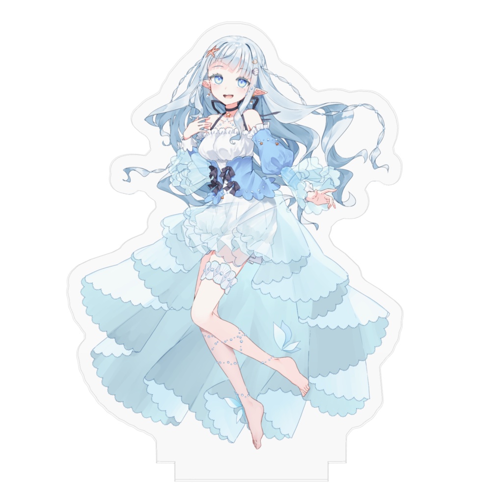 水面うぇーぶアクリルフィギュア(01)