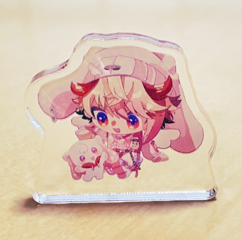 【非公式】セラフの自立式ミニアクスタ