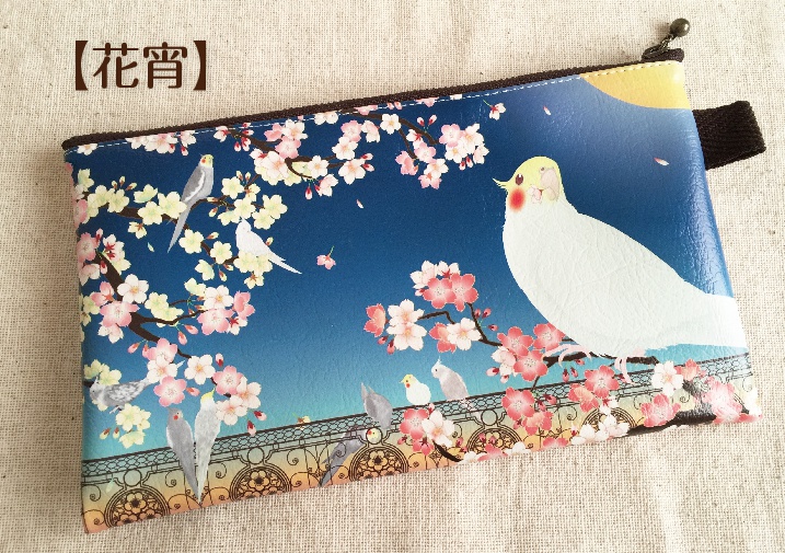 オカメインコ ペンケース