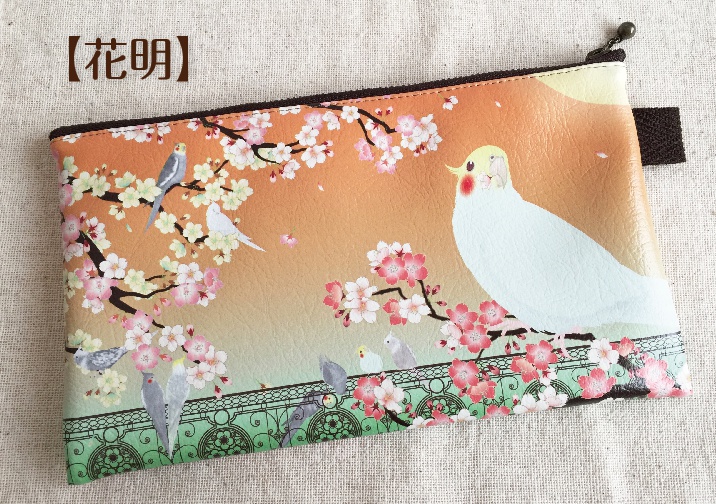 オカメインコ ペンケース