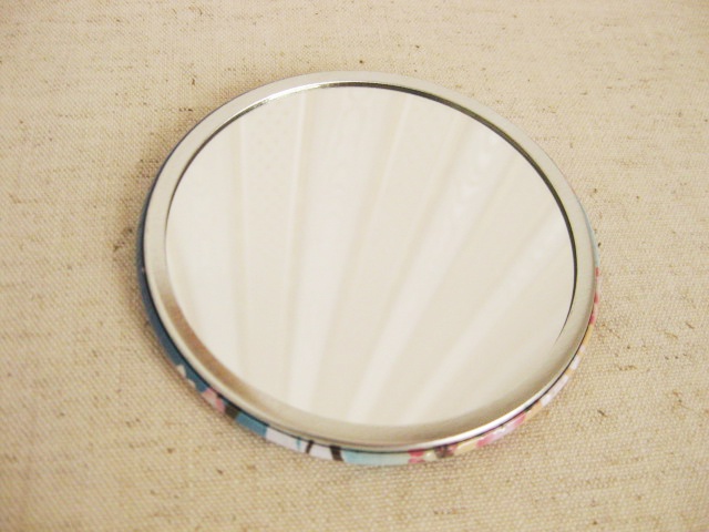 オカメインコ 缶ミラー