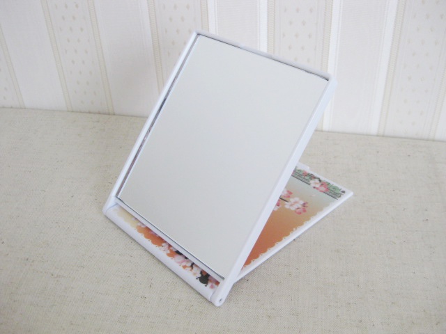 オカメインコ スタンドミラー