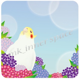 ラバー製コースター(角丸)