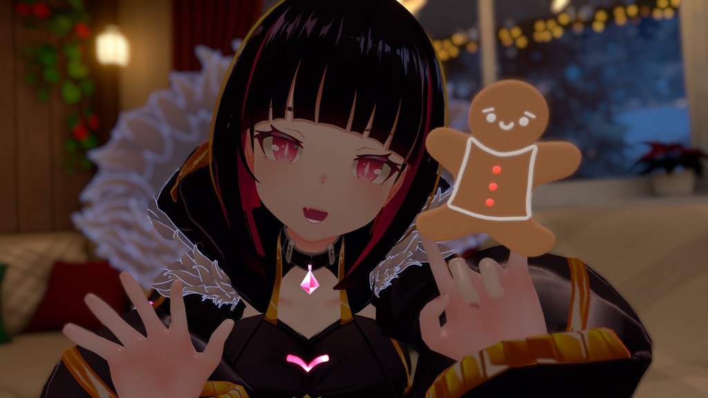 ふたりっきりでいちゃいちゃしよ~♡(特典:ふたりでデート券 in VRChat)ミス・ネフェルー