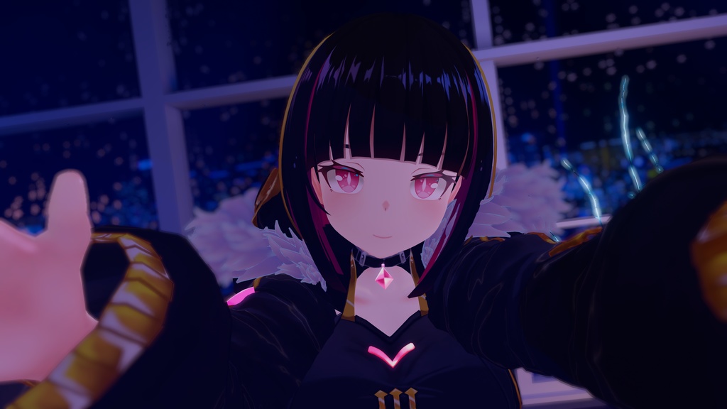 ふたりっきりでいちゃいちゃしよ~♡(特典:ふたりでデート券 in VRChat)ミス・ネフェルー
