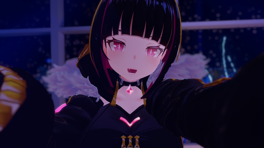 ふたりっきりでいちゃいちゃしよ~♡(特典:ふたりでデート券 in VRChat)ミス・ネフェルー