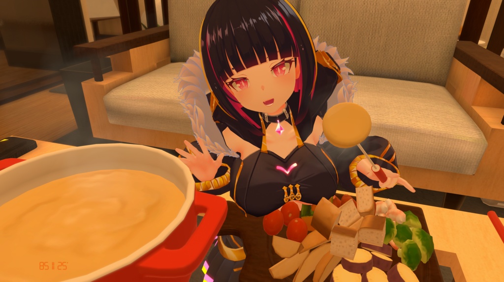 ふたりっきりでいちゃいちゃしよ~♡(特典:ふたりでデート券 in VRChat)ミス・ネフェルー