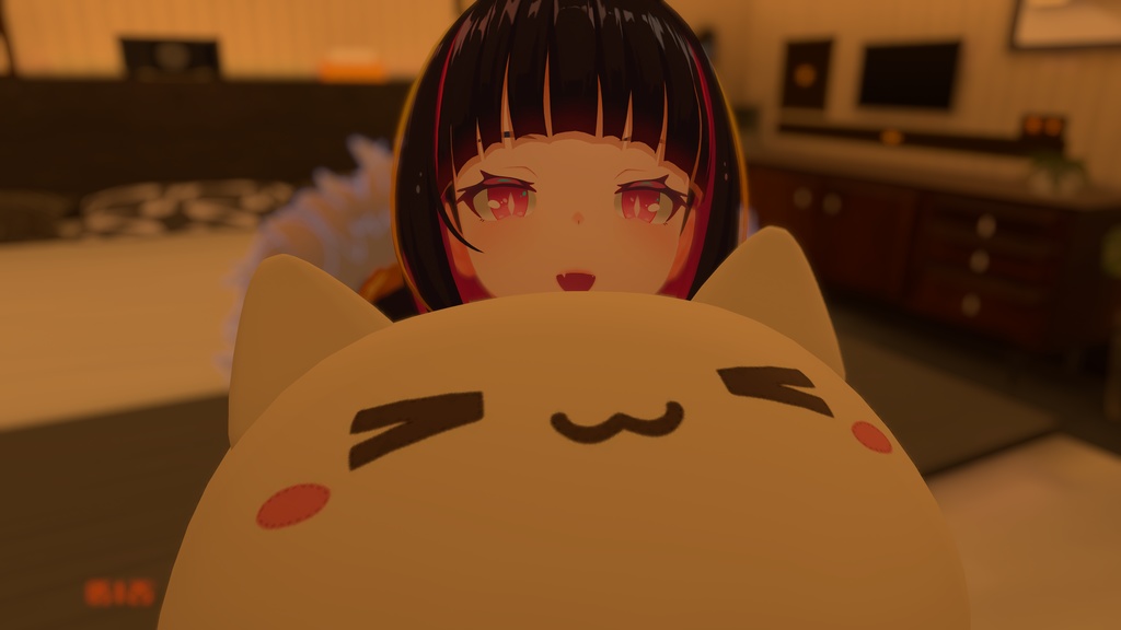 ふたりっきりでいちゃいちゃしよ~♡(特典:ふたりでデート券 in VRChat)ミス・ネフェルー