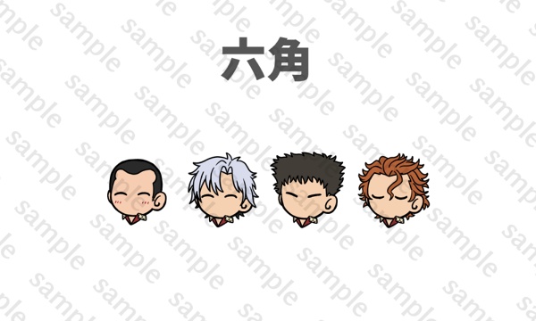 六角缶バッチセット